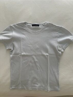 Brandy Melville Light blue Short Sleeve Tee
